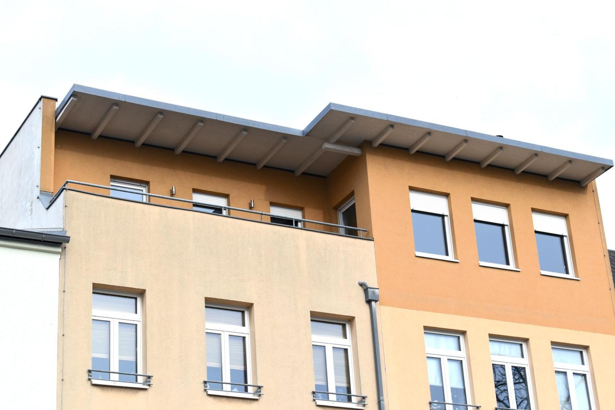 City-Dach-Apartment Mit Loggia - Balkon - Kamin Котбус Екстериор снимка