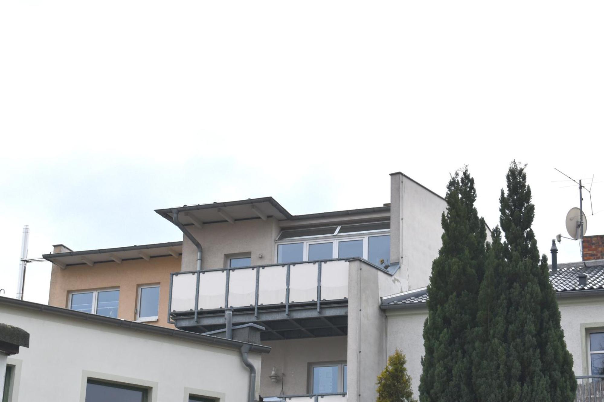 City-Dach-Apartment Mit Loggia - Balkon - Kamin Котбус Екстериор снимка