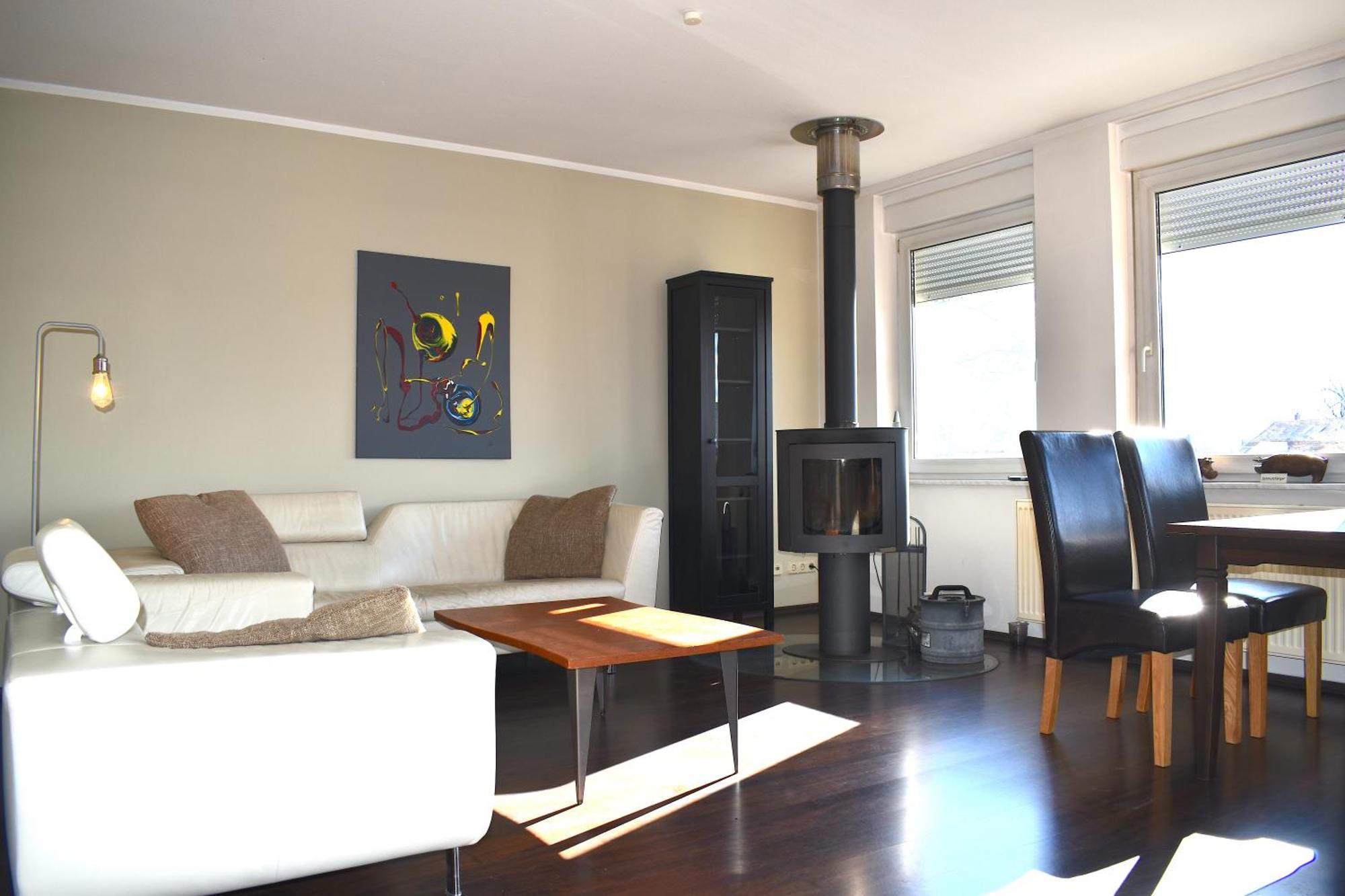 City-Dach-Apartment Mit Loggia - Balkon - Kamin Котбус Екстериор снимка