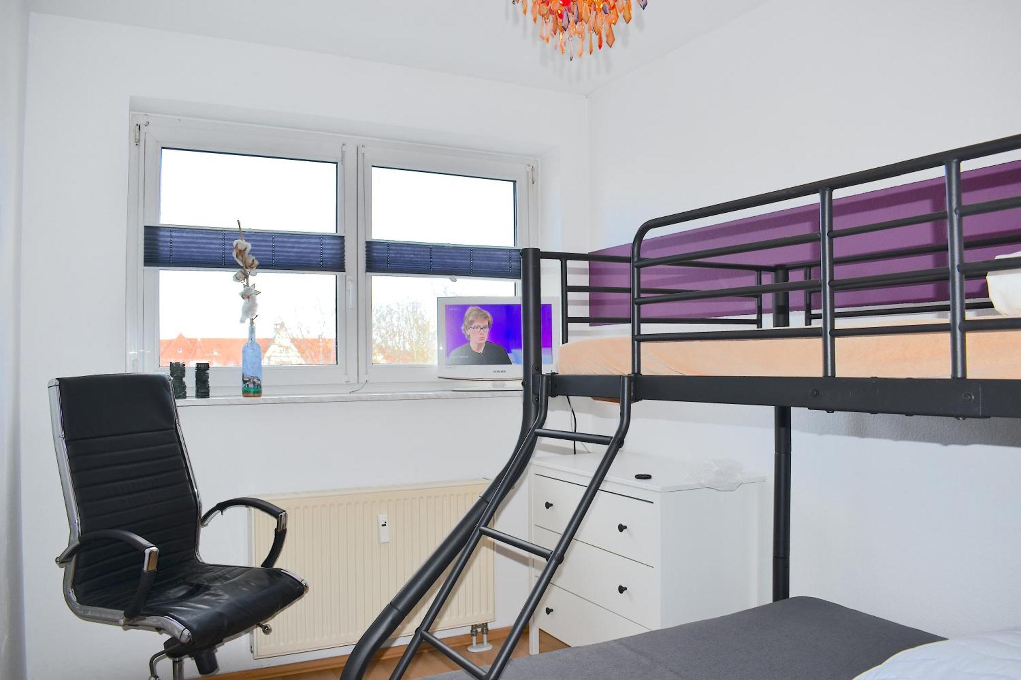 City-Dach-Apartment Mit Loggia - Balkon - Kamin Котбус Екстериор снимка