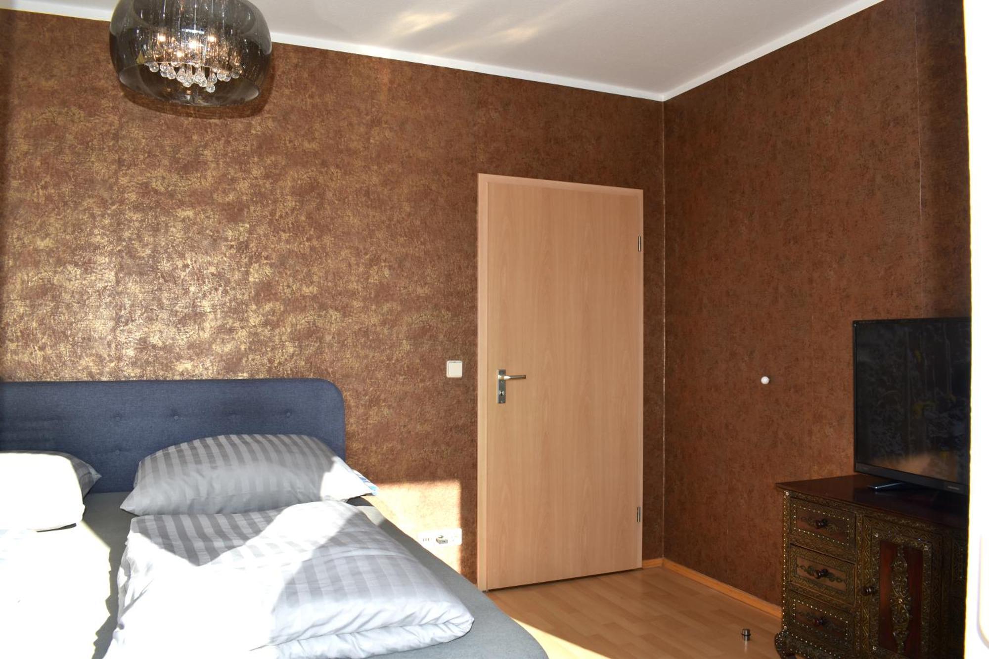 City-Dach-Apartment Mit Loggia - Balkon - Kamin Котбус Екстериор снимка